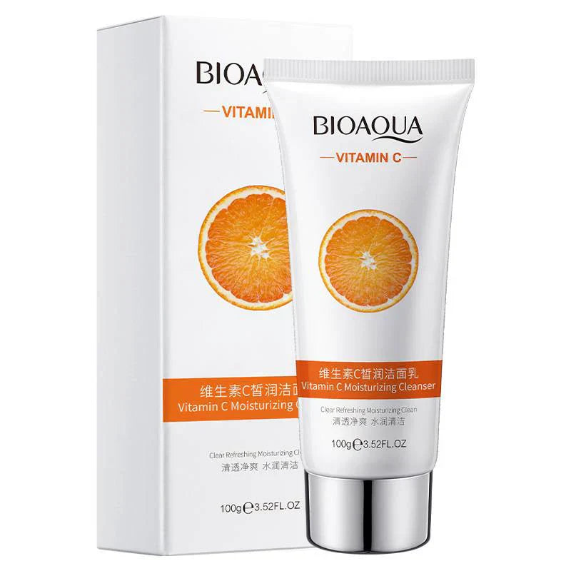 Bioaqua Vitamin C Facial Cleanser 100G | Best Price in Pakistan original skincare product Pakistan Main image