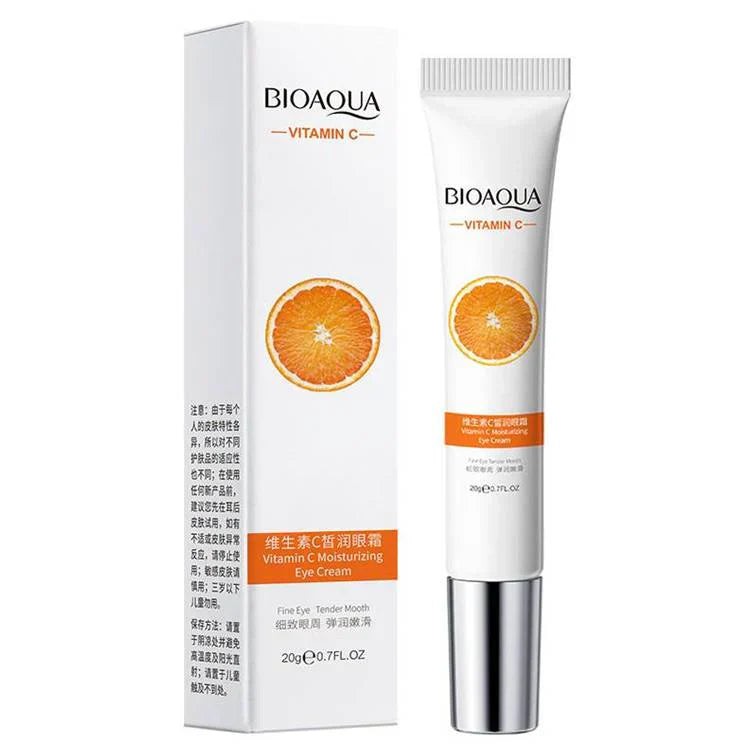 Bioaqua Vitamin C Eye Cream 20G | Best Price in Pakistan original skincare product Pakistan Main image