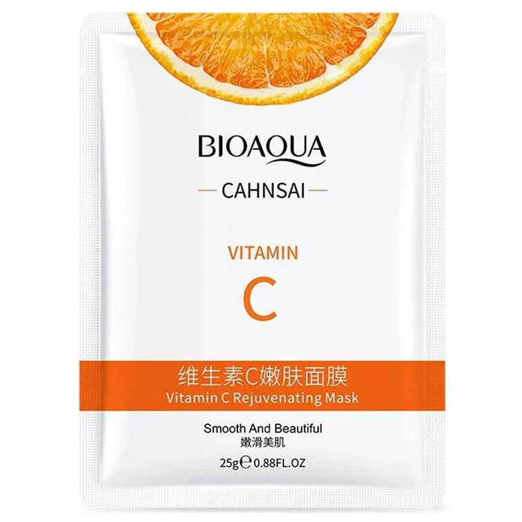 Bioaqua Vitamin C Face Mask 25G | 1 PC | Best Price in Pakistan original skincare product Pakistan