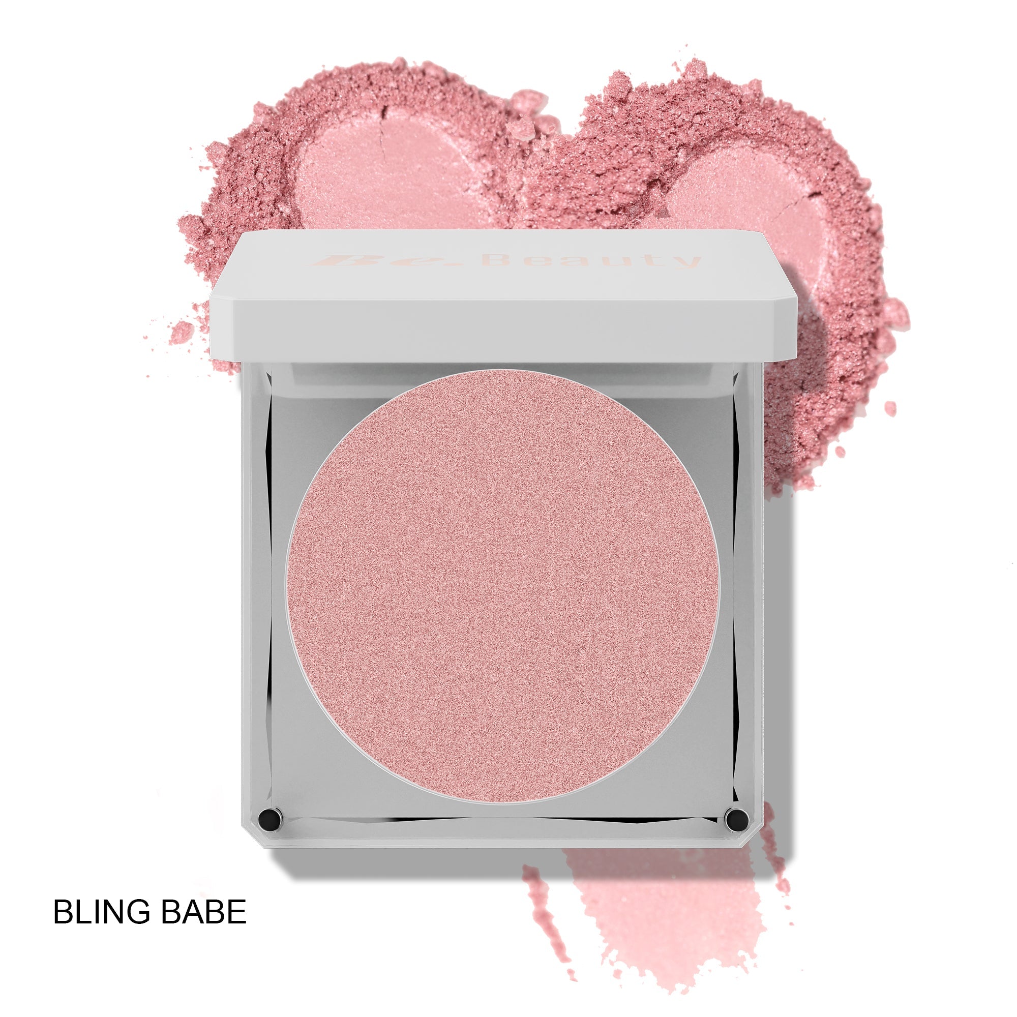 BBA By Suleman | Be Beauty Pressed Highlighter Bling babe | Best Price in Pakistan original skincare product Pakistan
