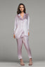 BLS | Beulah Silk Pajama Set | Powder Pink | Best Price in Pakistan original skincare product Pakistan