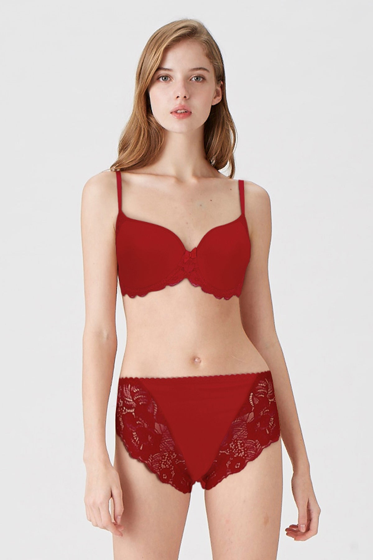 BLS | Breathable Lace Panty | Red | Best Price in Pakistan original skincare product Pakistan مرکزی تصویر