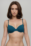 BLS | Emily Wired And Padded Bra | Dark Green | Best Price in Pakistan original skincare product Pakistan