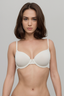 BLS | Emily Wired And Padded Bra | Ivory | Best Price in Pakistan original skincare product Pakistan