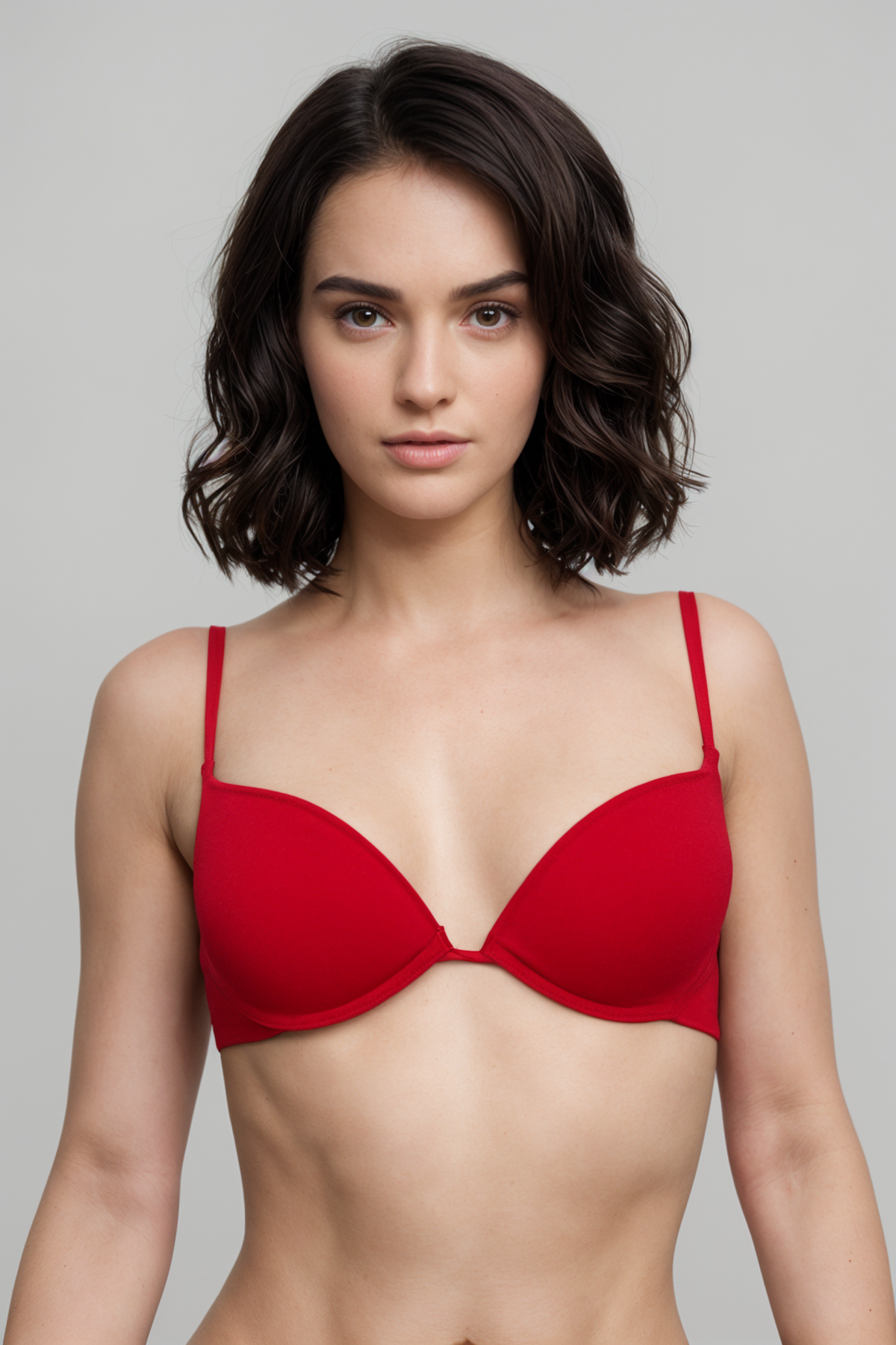 BLS | Evelyn Wired And Pushup Bra | Red | Best Price in Pakistan original skincare product Pakistan مرکزی تصویر