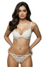 BLS | Luna Padded And  Wired Demi Bra | Ivory | Best Price in Pakistan original skincare product Pakistan