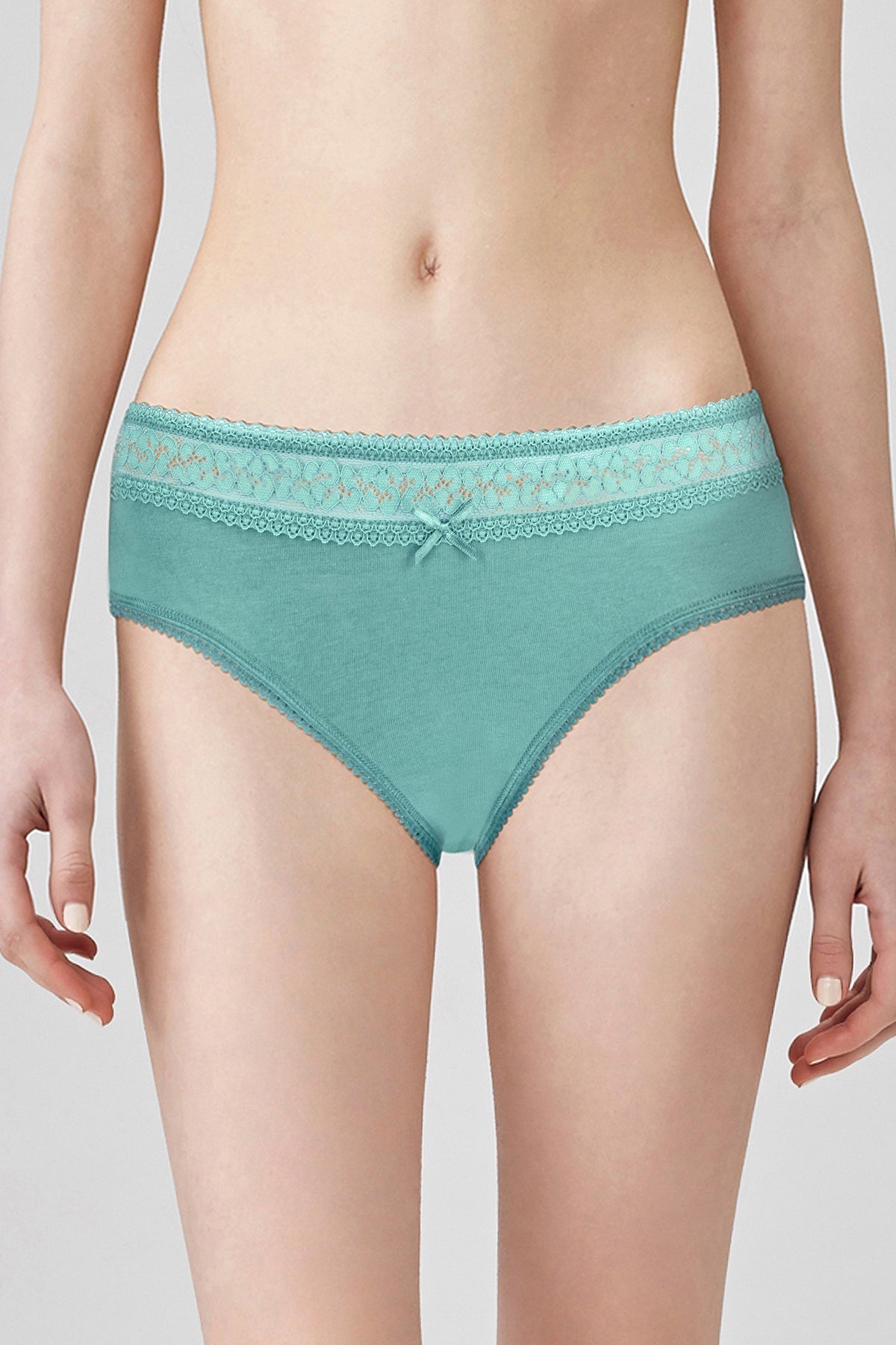 BLS | Papillon Cotton Panty | Sea Green | Best Price in Pakistan original skincare product Pakistan مرکزی تصویر