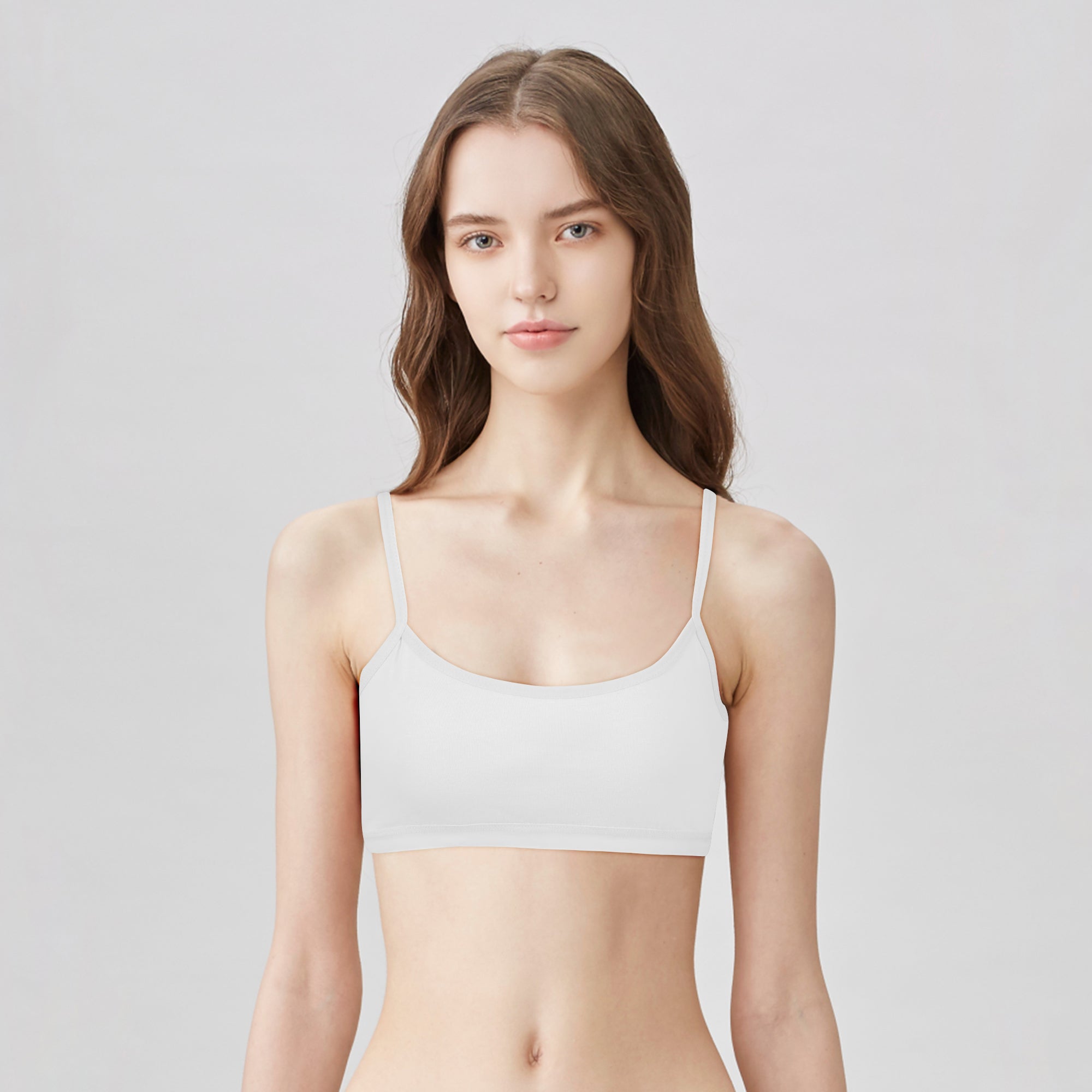 BLS | Zeeva Cotton Teen Bra | White | Best Price in Pakistan original skincare product Pakistan مرکزی تصویر