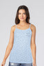 BLS | Zorana Stretchable Cotton Camisole | Light Blue | Best Price in Pakistan original skincare product Pakistan
