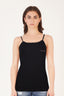 BLS | Zorica Stretchable Cotton Camisole | Black | Best Price in Pakistan original skincare product Pakistan