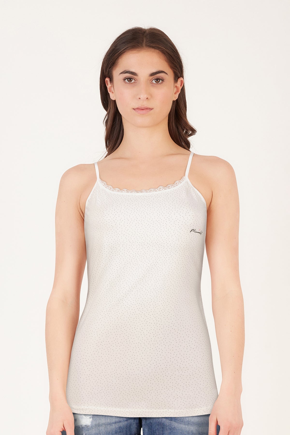 BLS | Zorica Stretchable Cotton Camisole | Ecru | Best Price in Pakistan original skincare product Pakistan