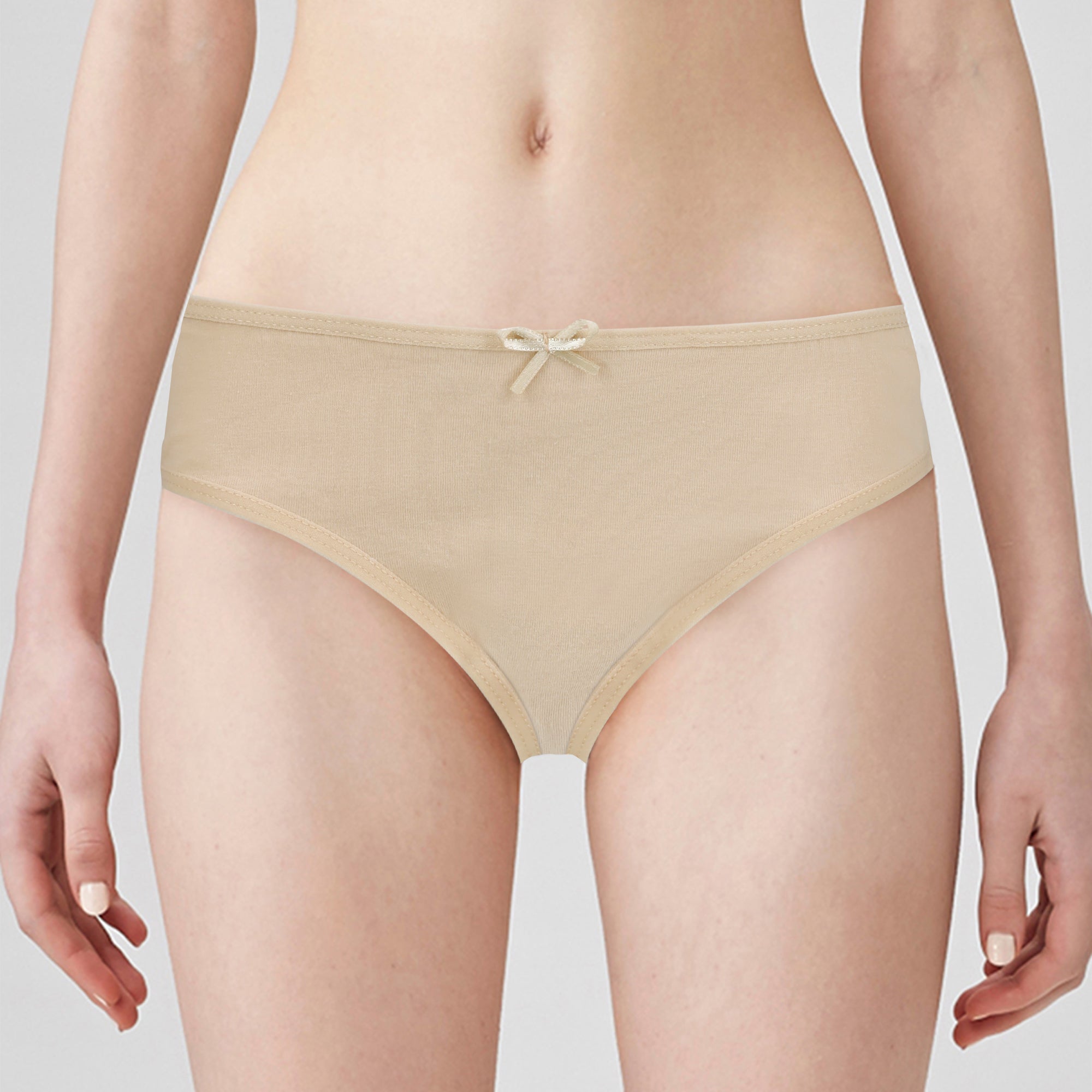 BLS | Zusa Cotton Teen Panty | Beige | Best Price in Pakistan original skincare product Pakistan