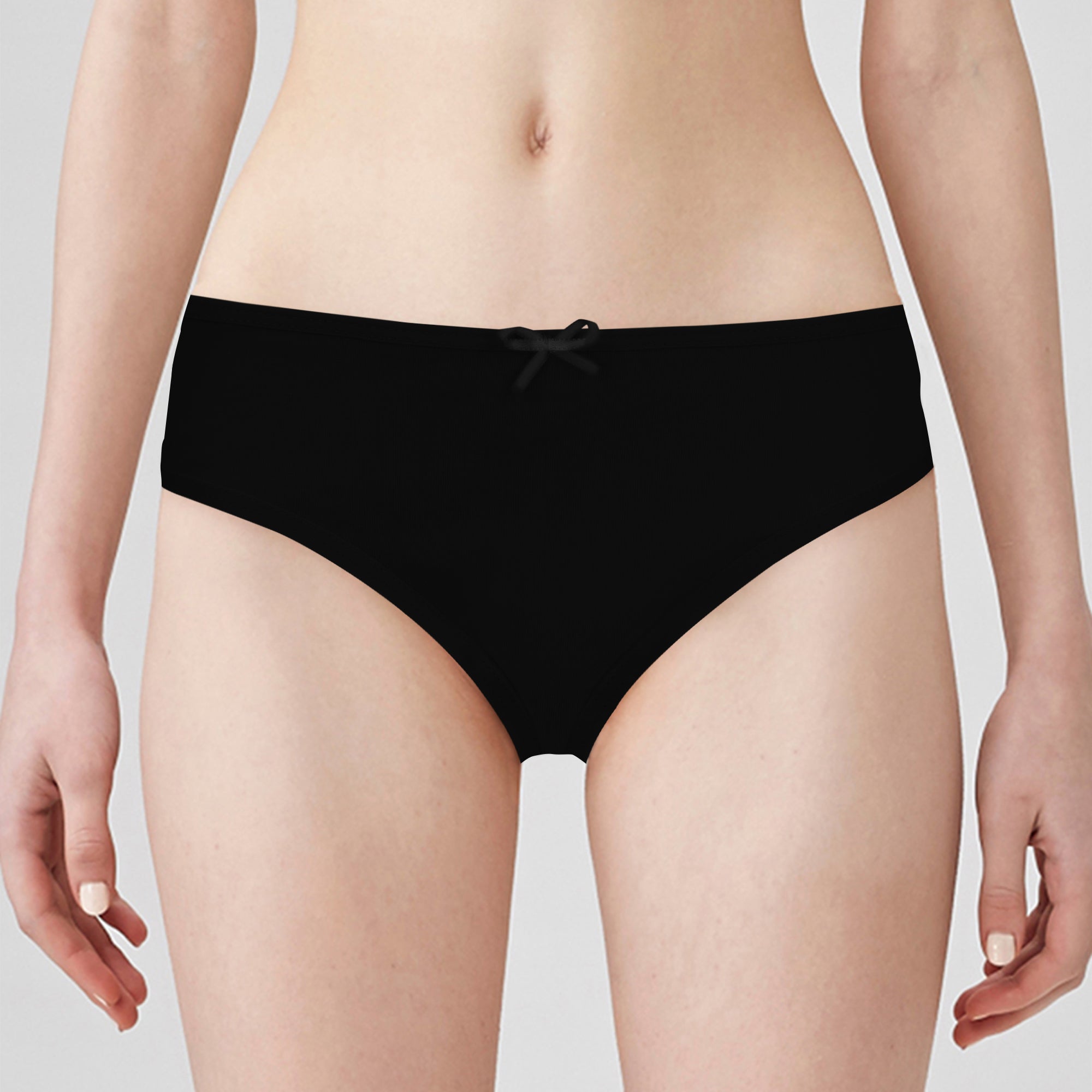 BLS | Zusa Cotton Teen Panty | Black | Best Price in Pakistan original skincare product Pakistan مرکزی تصویر