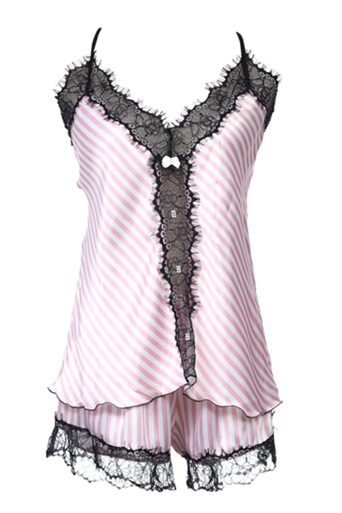 BLS | Hang Silk And Chantilly Short Set | Best Price in Pakistan original skincare product Pakistan Main image