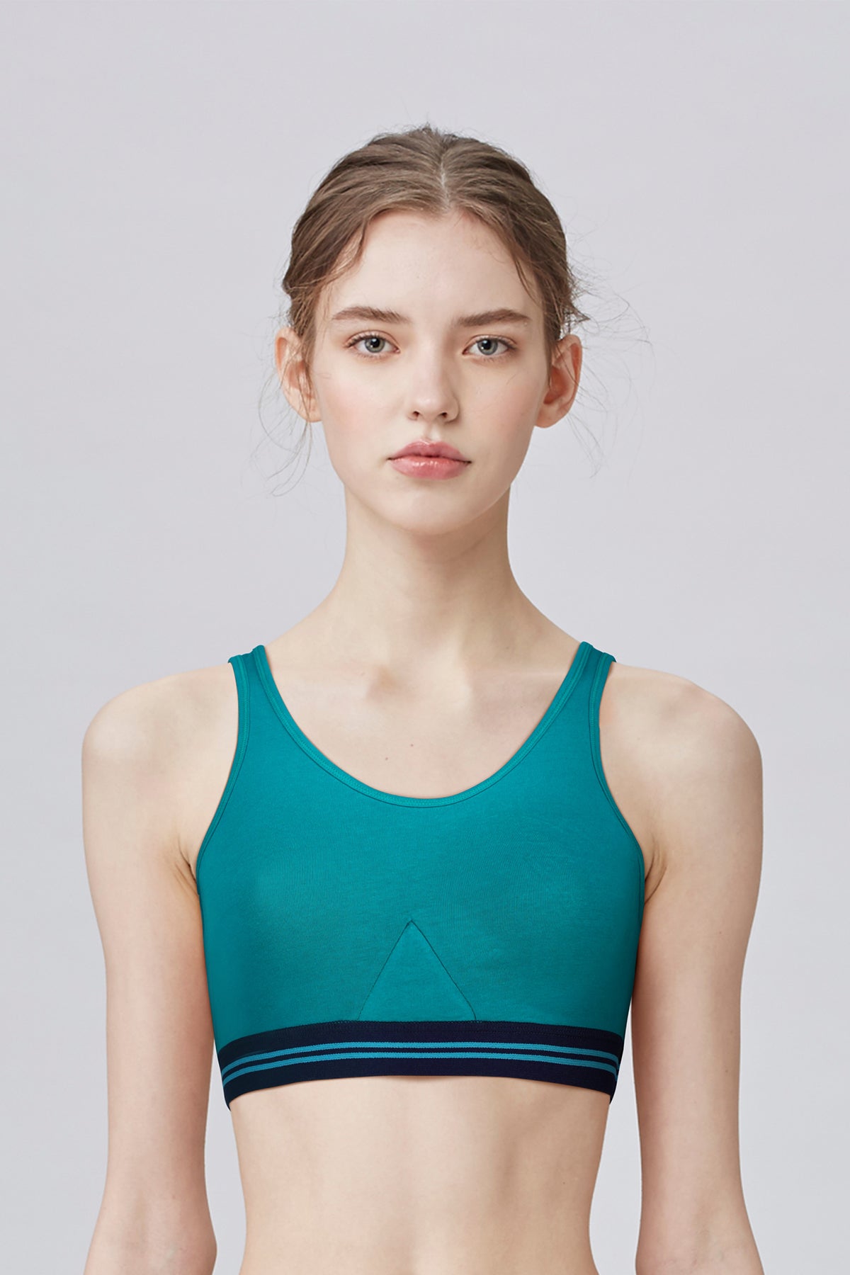 BLS | Aglae Non Wired And Non Padded Cotton Crop Top | Best Price in Pakistan original skincare product Pakistan