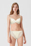 BLS | Breathable Wired And Light Padded Bra | Ivory | Best Price in Pakistan original skincare product Pakistan