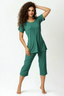 BLS | Breeze Viscose Pajama Set | Green | Best Price in Pakistan original skincare product Pakistan
