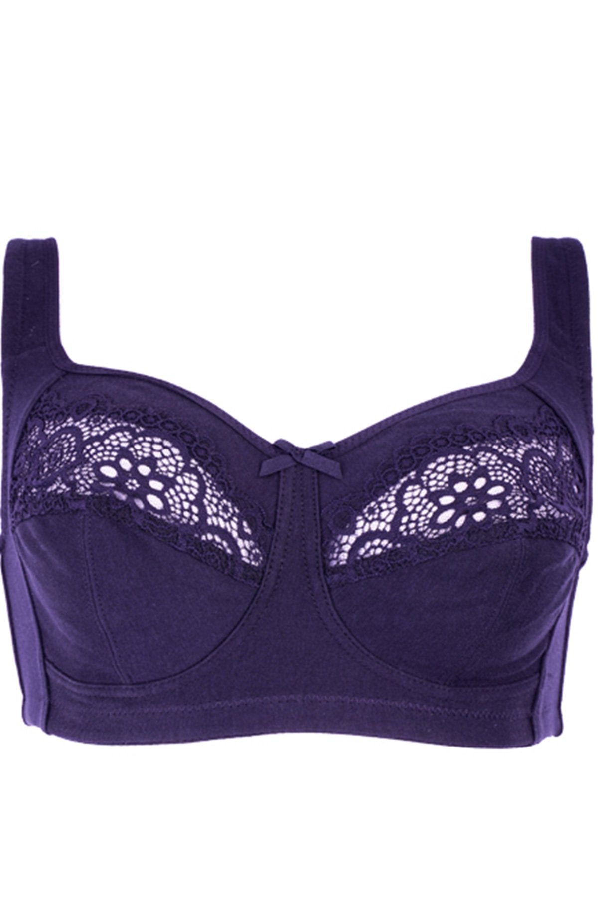 BLS | Cece Non Wired And Non Padded Cotton Bra | Blue | Best Price in Pakistan original skincare product Pakistan