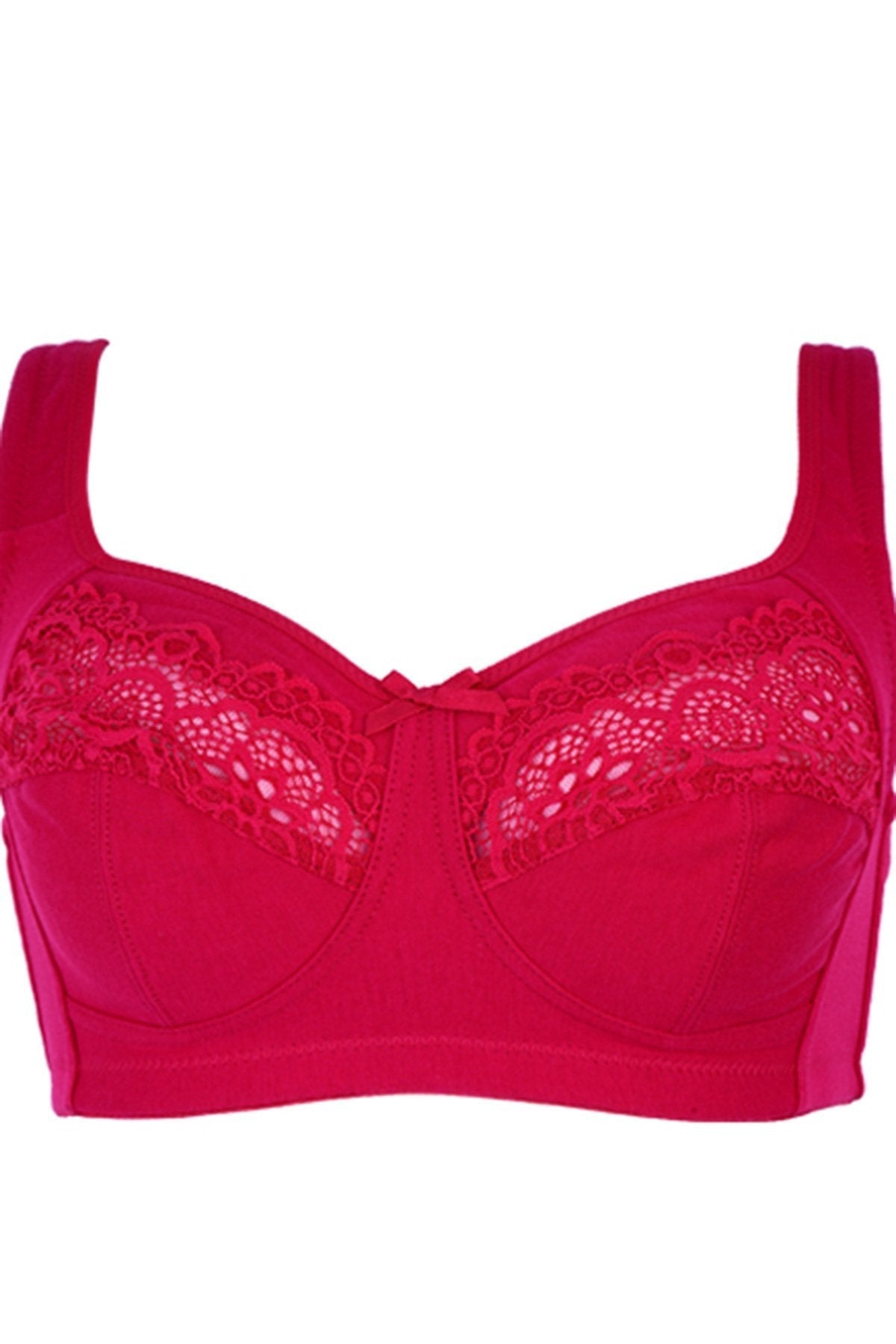 BLS | Cece Non Wired And Non Padded Cotton Bra | Burgundy | Best Price in Pakistan original skincare product Pakistan