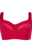 BLS | Cece Non Wired And Non Padded Cotton Bra | Burgundy | Best Price in Pakistan original skincare product Pakistan