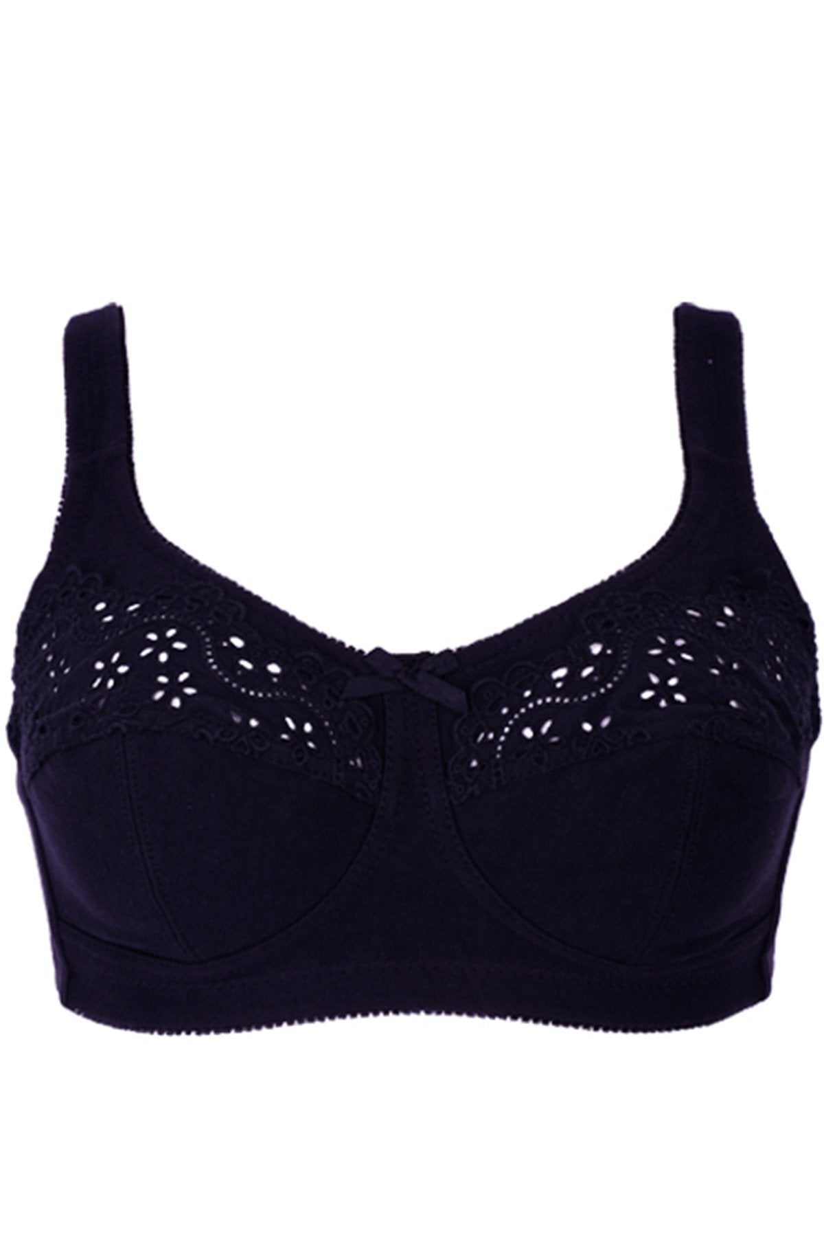 BLS | Clarise Non Wired And Non Padded Cotton Bra | Black | Best Price in Pakistan original skincare product Pakistan