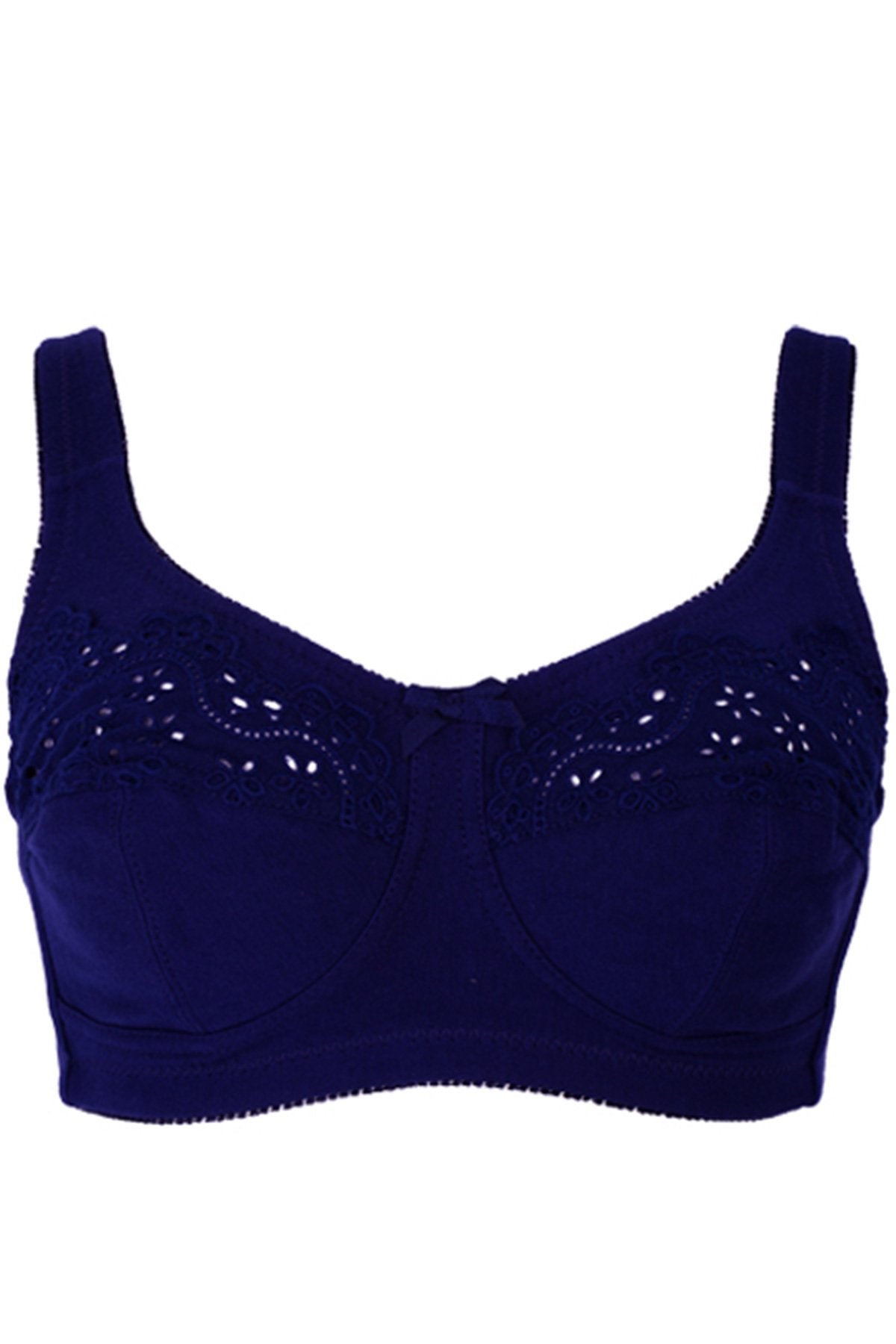 BLS | Clarise Non Wired And Non Padded Cotton Bra | Blue | Best Price in Pakistan original skincare product Pakistan