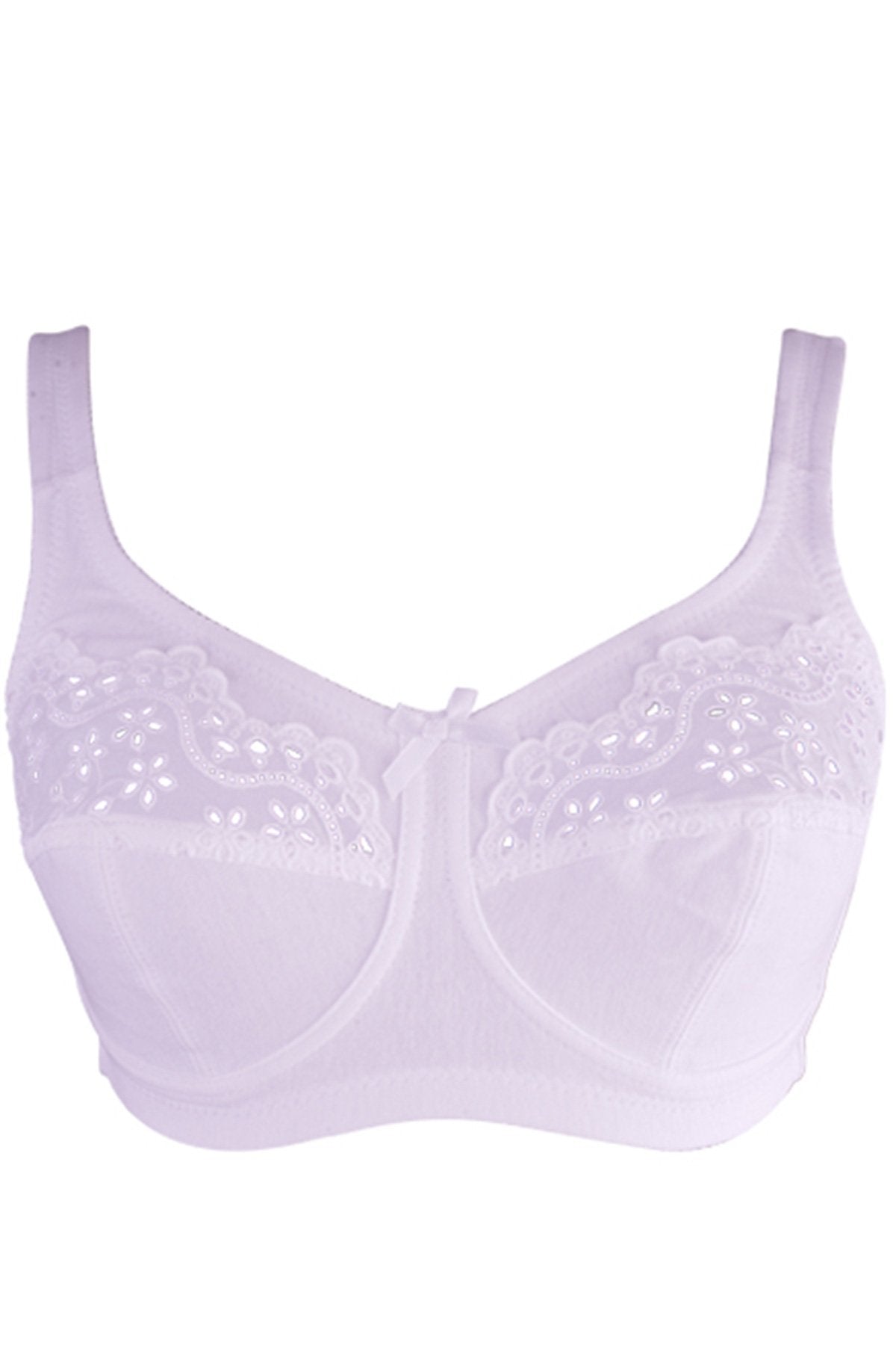 BLS | Clarise Non Wired And Non Padded Cotton Bra | White | Best Price in Pakistan original skincare product Pakistan