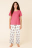 BLS | Camellia Viscose Pajama Set | Best Price in Pakistan original skincare product Pakistan