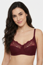BLS | Cansu Non Wired And Non Padded Cotton Bra | Berry | Best Price in Pakistan original skincare product Pakistan