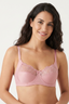 BLS | Cansu Non Wired And Non Padded Cotton Bra | Cosmo Pink | Best Price in Pakistan original skincare product Pakistan