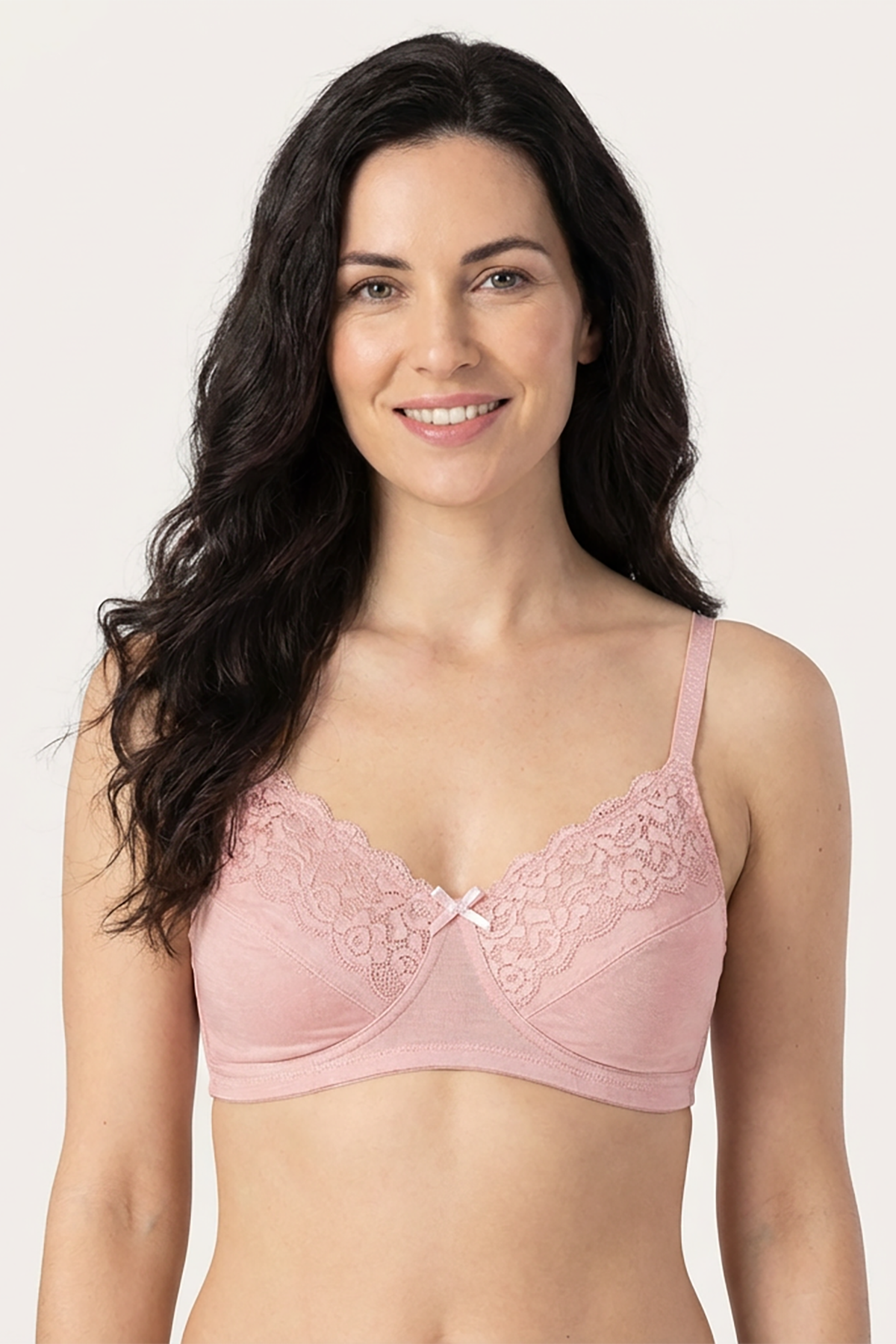 BLS | Caprina Non Wired And Non Padded Cotton Bra | Soft Pink | Best Price in Pakistan original skincare product Pakistan
