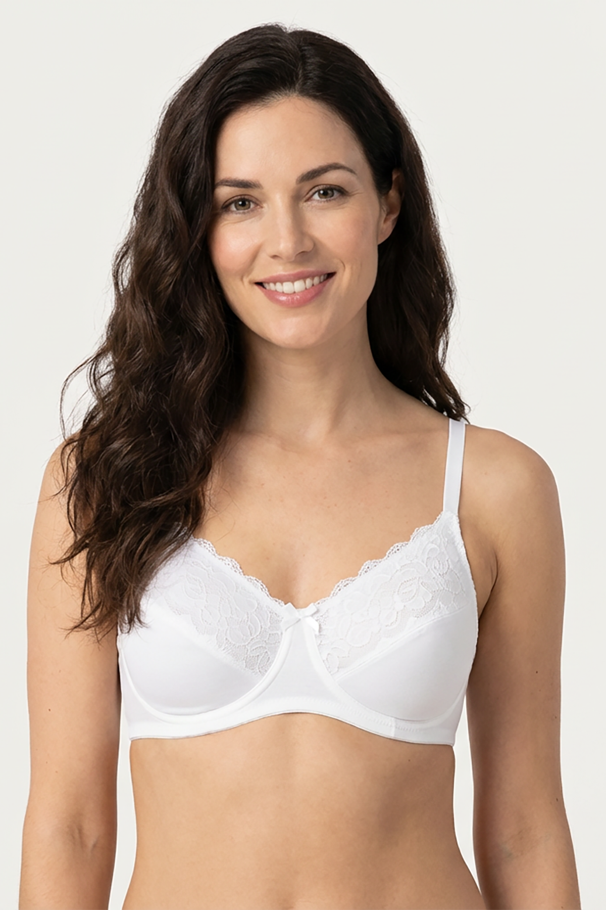 BLS | Caprina Non Wired And Non Padded Cotton Bra | Vanilla | Best Price in Pakistan original skincare product Pakistan