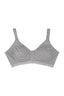 BLS | Carole Non Wired And Non Padded Cotton Bra | Gray Melange | Best Price in Pakistan original skincare product Pakistan
