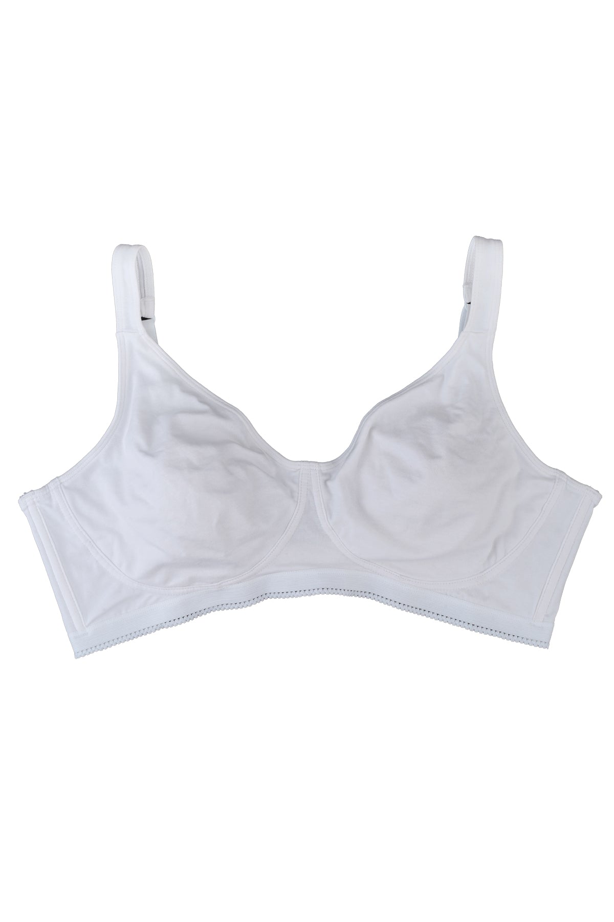 BLS | Carole Non Wired And Non Padded Cotton Bra | White | Best Price in Pakistan original skincare product Pakistan مرکزی تصویر