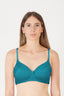 BLS | Caryce Non Wired And Padded Bra | Deep Lake | Best Price in Pakistan original skincare product Pakistan