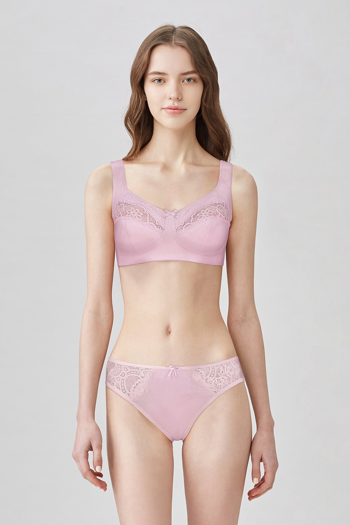 BLS | Cece Non Wired And Non Padded Cotton Bra | Pink | Best Price in Pakistan original skincare product Pakistan