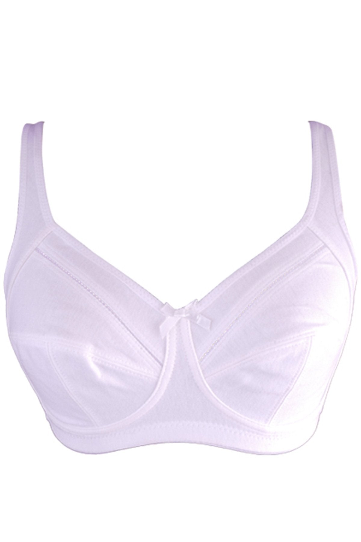 BLS | Celia Non Wired And Non Padded Cotton Bra | White | Best Price in Pakistan original skincare product Pakistan مرکزی تصویر