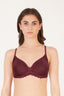 BLS | Celine Wired And Light Padded Bra | Burgundy | Best Price in Pakistan original skincare product Pakistan