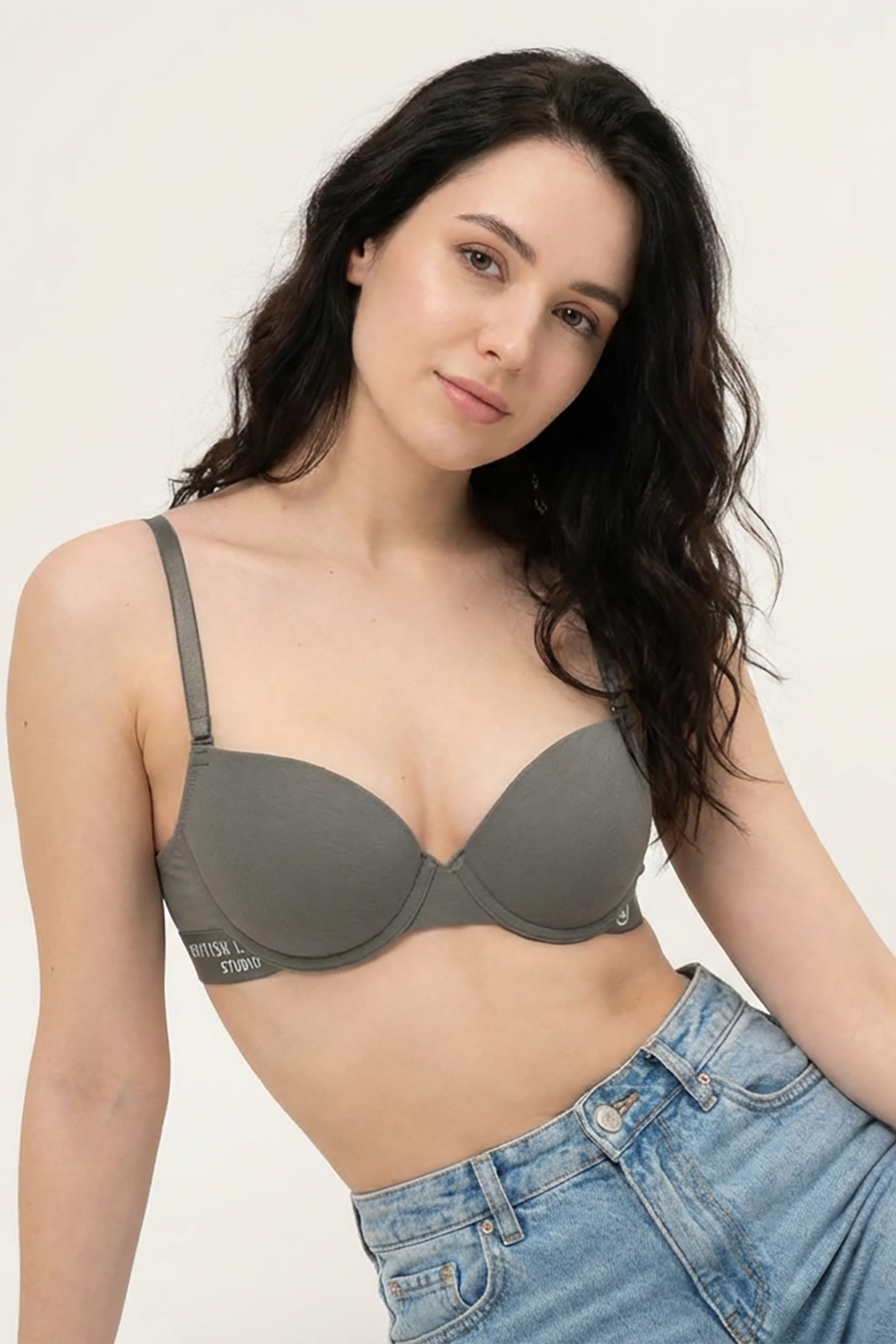 BLS | Cheree Wired And Padded Cotton Bra | Leaf Green | Best Price in Pakistan original skincare product Pakistan