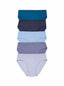 BLS | Clover Mid Rise Cotton Panty | Pack Of 5 | Best Price in Pakistan original skincare product Pakistan