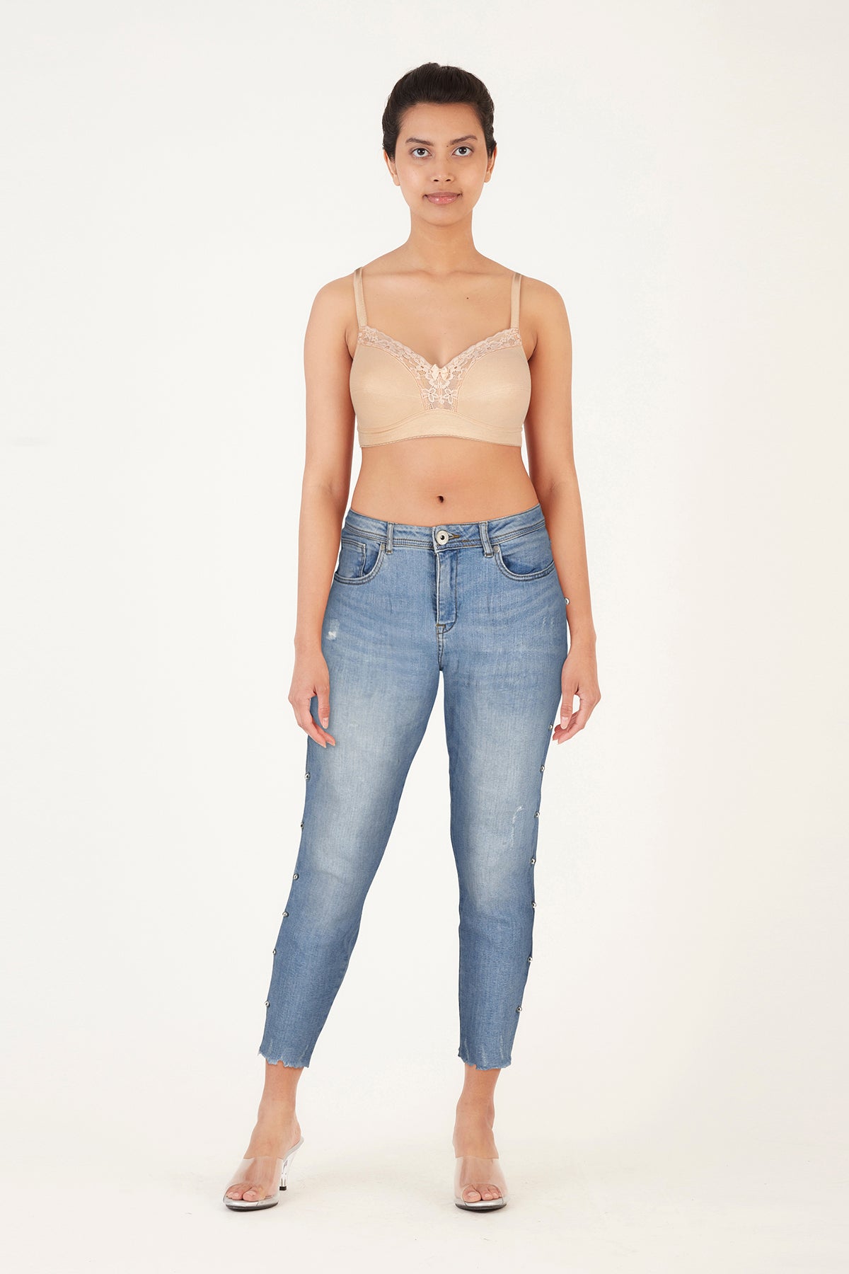 BLS | Colette Non Wired And Non Padded Cotton Bra | Skin | Best Price in Pakistan original skincare product Pakistan
