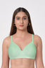 BLS | Colma Non Wired And Padded Cotton Bra | Sea Green | Best Price in Pakistan original skincare product Pakistan
