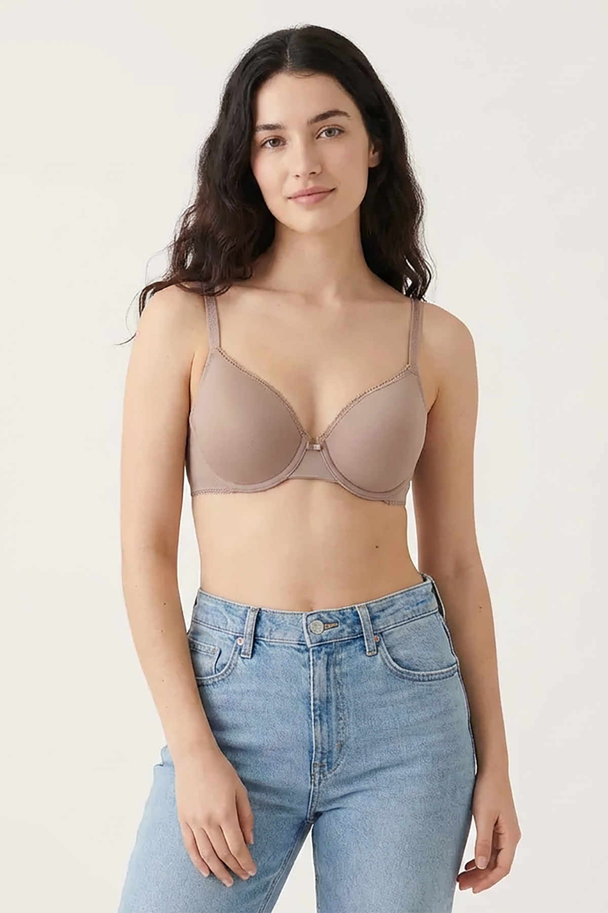 BLS | Colo Wired And Padded Cotton Bra | SD Grey | Best Price in Pakistan original skincare product Pakistan مرکزی تصویر