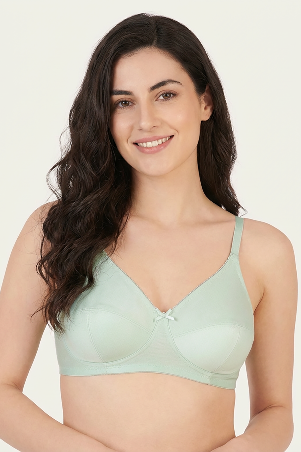 BLS | Cora Non wired And Non Padded Cotton Bra | Mint | Best Price in Pakistan original skincare product Pakistan