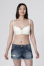 BLS | Defne Wired And Pushup Lace Bra | White | Best Price in Pakistan original skincare product Pakistan