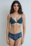 BLS | Eartha Wired And Paded Lace Bra Set | Green | Best Price in Pakistan original skincare product Pakistan