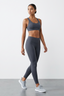 BLS | Eleanor Padded Sports Bra And Tights Set | Grey | Best Price in Pakistan original skincare product Pakistan