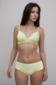 BLS | Ella Wireless And Padded Lace Bra Set | Light Green | Best Price in Pakistan original skincare product Pakistan