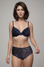 BLS | Everly Wired And Padded Lace Bra Set | Black | Best Price in Pakistan original skincare product Pakistan