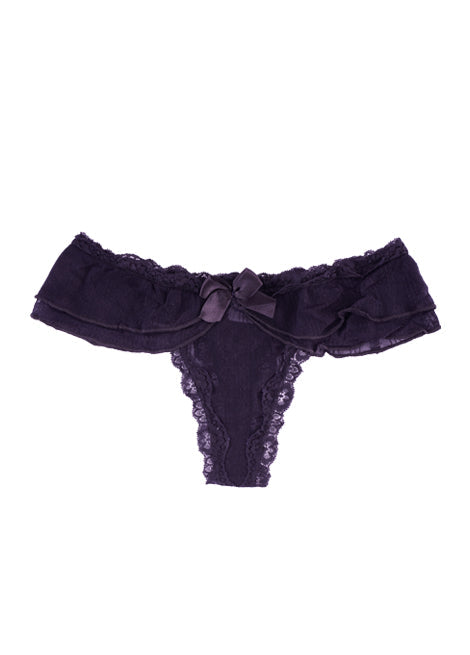 BLS | Haut Lace Thong | Black | Best Price in Pakistan original skincare product Pakistan Main image